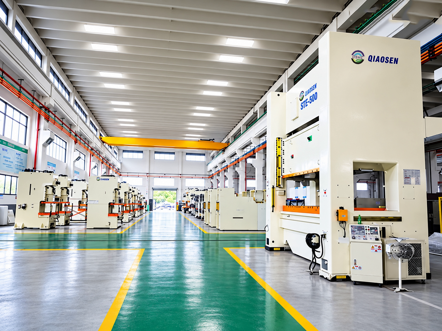 160 Ton High-Accuracy Press Punching Machine with JIS Class 1 Precision for Metal Sheet Stamping