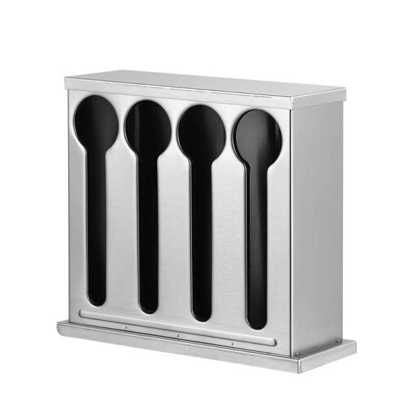 Кухонные принадлежности Стиральная труба из нержавеющей стали для ножа с ложкой