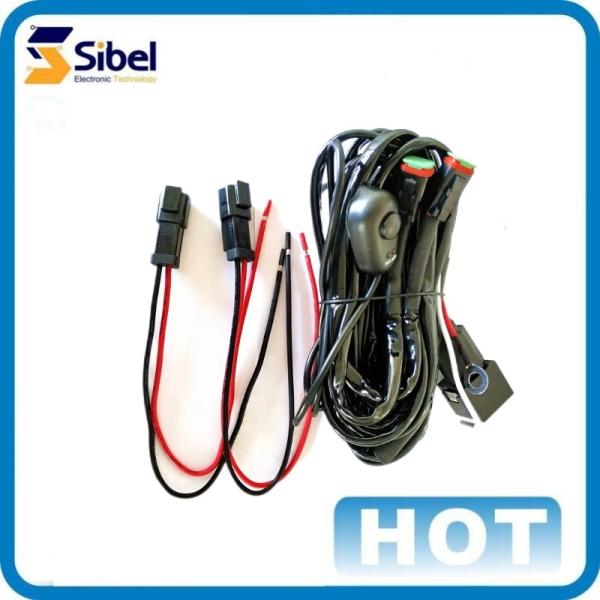 Custom automotive motorcycle electrical wires harness factory manufacture wiring harness kit for motorcycles