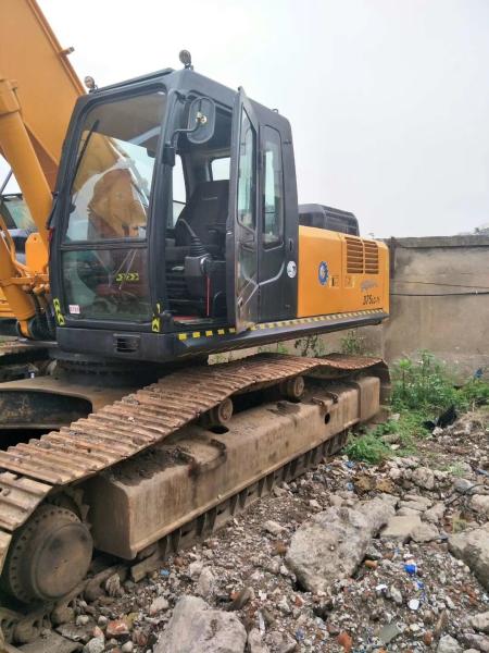 Low Hours Hyundai 375lc-7t Korea Imported 40ton Used Excavator 350 375 385 395 Digger