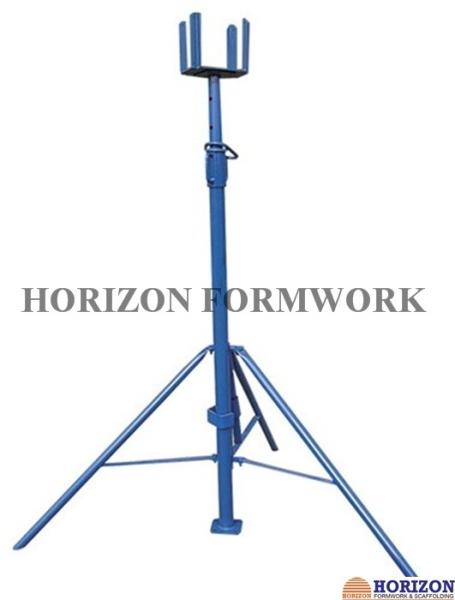 Q235 Steel Scaffolding Fork Head Painting / Galvanized Finishing