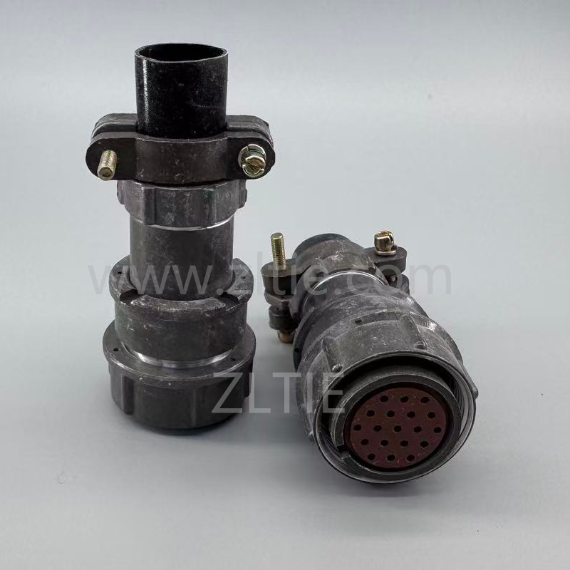 2PM-24 Series 19Pin Female Straight Cable Plug Unshielded – 2РМТ24КПН19Ш1В1В