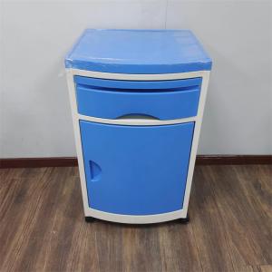 ABS Medical Bedside Cabinet With Drawer Cabinet Retractable Dining Board