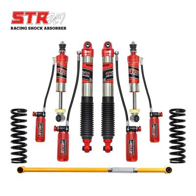 Adjustable 4x4 Mono Shock Absorber Offroad Shock Absorber With 2 Inch Lift