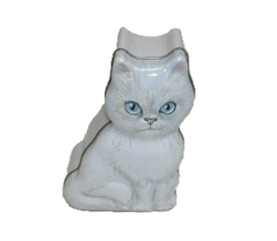 Cartoon Cats 4c Finish Epoxy Inner Tinplate Gift Cans