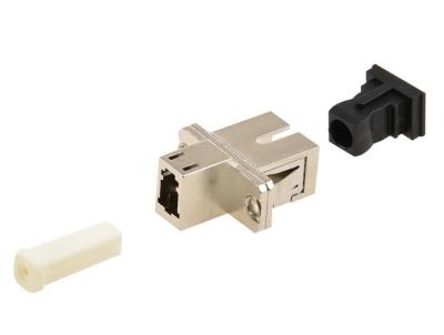 Adaptadores híbridos da fibra ótica do PC, Sc do ODM modo do adaptador do Lc ao único