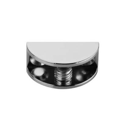 Fixed Glass Holder YS-038S, Zinc Alloy,  for glass 6-8mm, finishing chrome or Satin