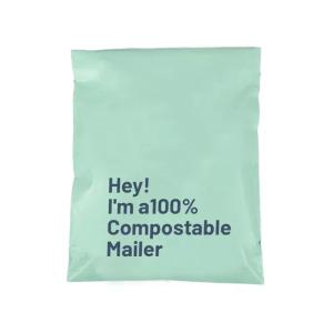 0.03-0.1mm ODM Impressão de sacos de correio de plástico reciclado