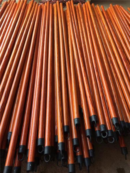 Eucalyptus 120x2.2cm Cleaning Wooden Mop Handles For Home