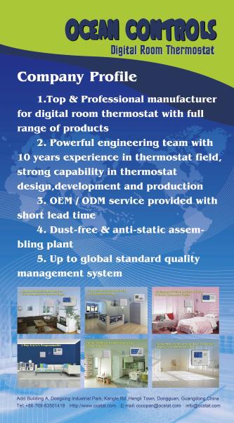 Electric Boiler Thermostat , 2 Wire Programmable Thermostat