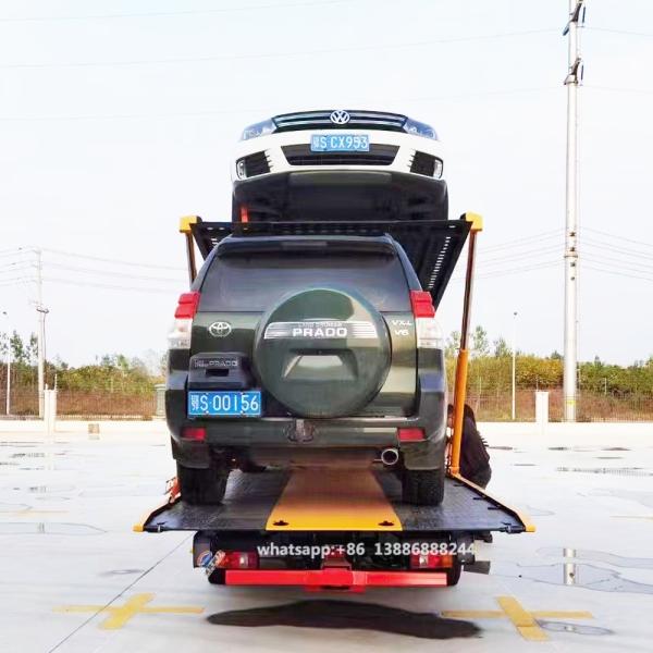 SINOTRUCK   2 Board Vehicle Transporter   Car Transporter      Trailer Shed