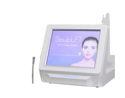 Skin Care HIFU Face Lift Machine 4MHz 7MHz Ultrasonic Operation System