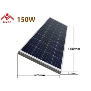 Crystalline Solar Panel