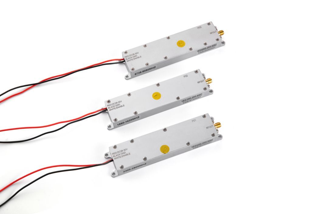 24-32V 30W Модуль обнаружения RF GaN Модуль для антидроновой системы Autel Mavic 3 Counter Fpv C-Uas