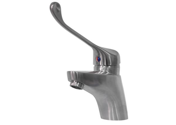 AISI304 Australia Faucet Watermark Bathroom Sink Mixer Sus316 Material Lavatory Tap Satin Finish