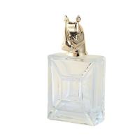 Customizable Animal Design Gold Color Plating Zinc Alloy Die Casting Perfume Bottle Caps Fits Most Perfume Bottles