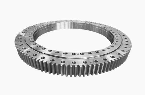 Petroleum Industry Slewing Ring Gear Large Bearings RKS 062 20 0844