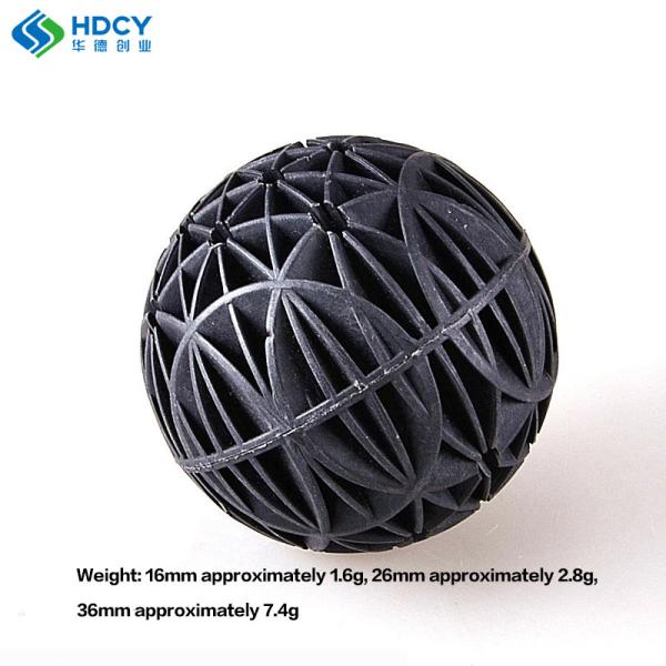 Large Volume Aquarium Filter Material Contains Biochemical Filter Cotton Diameter Of 16mm