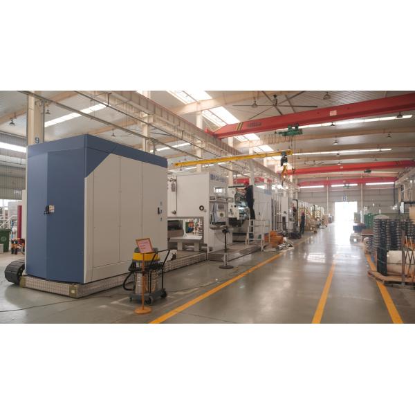 Inverter Frequency Control Light Line High Vacuum Metallizing Machine