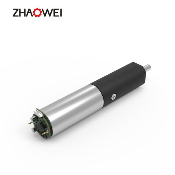 Dia 6mm Educational Robot Plastic Planetary Gearbox 51rpm Low Noise With Stepper Gearmotor