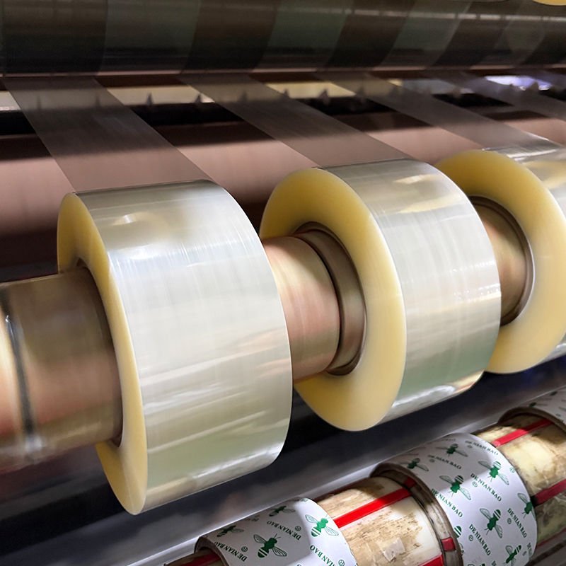 Strong Adhesive White Clear Adhesive Glue BOPP Packing Tape