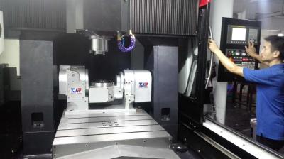 CNC Machine 5th Axis Rotary Table With 12H7mm T-Slot Width