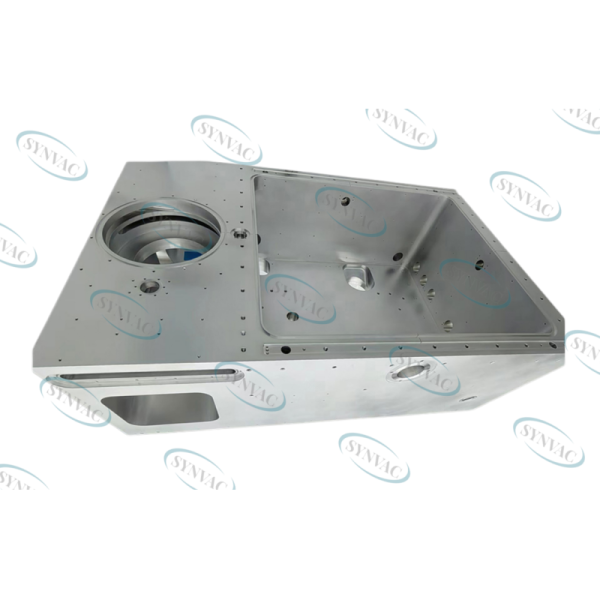 6061-T6 Aluminum Vacuum Chamber For Semiconductor High Strength