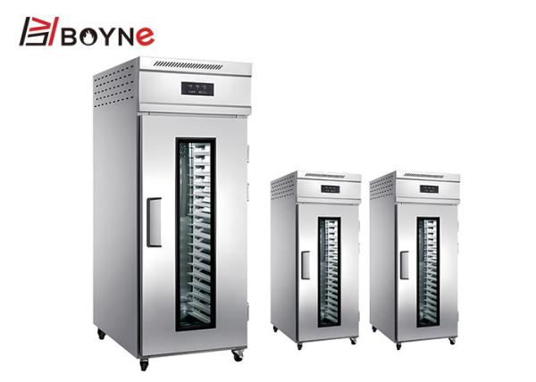 1.5kw Bakery Processing Equipment Kitchen Retarded Freezer Proofer Bread Fermentation Box