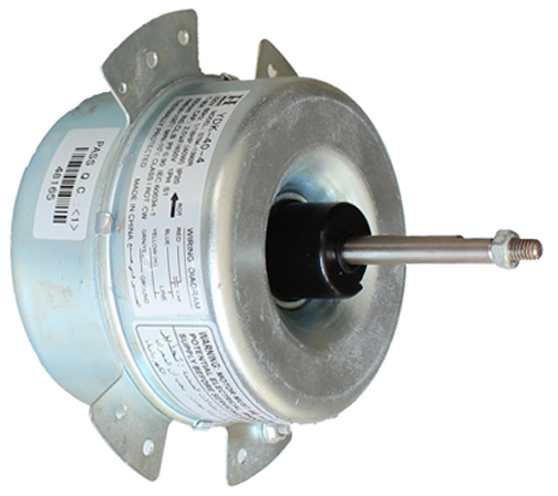 Custom OEM AC Indoor Outdoor Air Conditioner Motor Air Cooling Motor / Single Phase AC HVAC Fan Motor