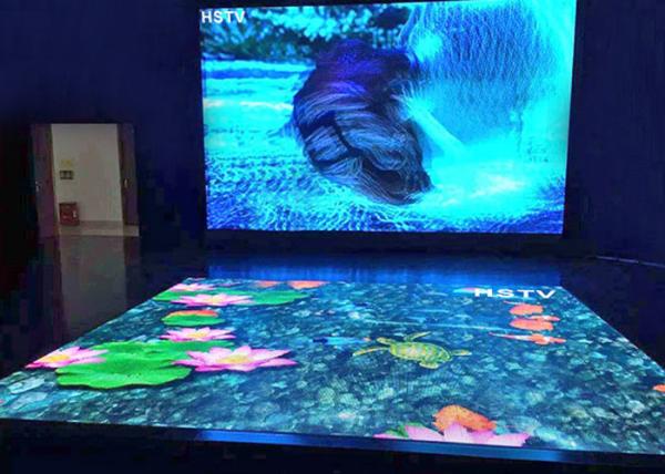 Super Slim que anuncia o passo conduzido SMD exterior do pixel do brilho alto 6mm do RGB da exposição