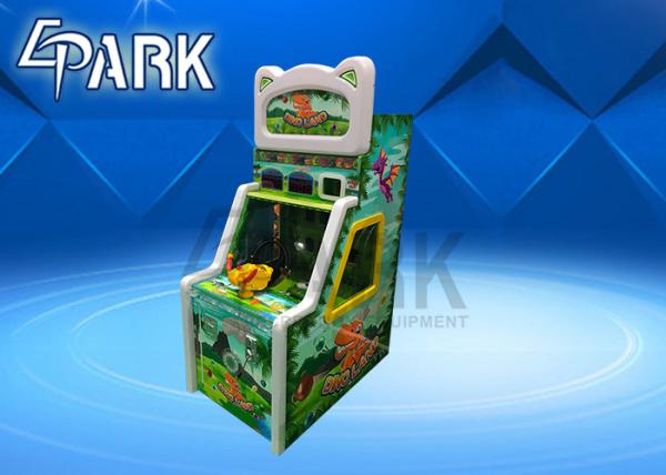 Dinosaur Park Coin - Operated Shooting Game Machine L66*W110*H170 CM