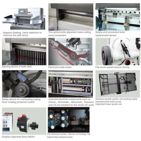 Multi - LanguageComputerized Paper Cutting Machines For Scrapbooking