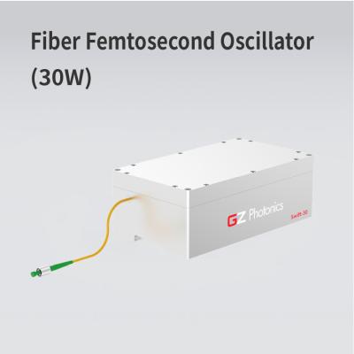 Oscilador de laser de fibra de 30W Economiza energia com tecnologia de absorvedor saturável