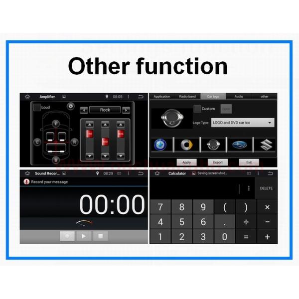 Ouchuangbo Auto Multimedia DVD Player for Suzuki Swift 2011-2012 Android 4.4 3G Wifi Bluetooth Touch Screen OCB-7055D