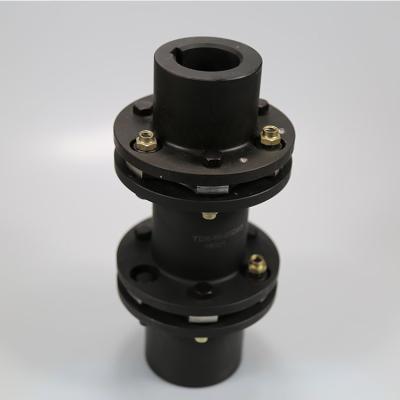 Turbina de vapor padrão que acopla o acoplamento flexível do disco 304 de aço inoxidável
