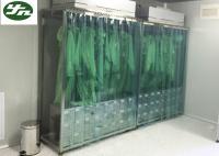 Les solides solubles nettoient le Cabinet de vêtement de pièce, vêtx le cabinet de stockage pour l'usine pharmaceutique