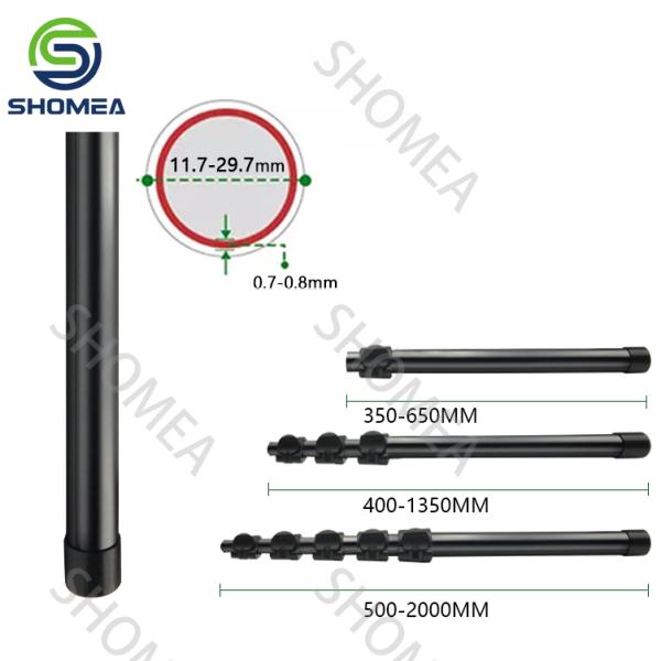 Custom Aluminum Strong Agility Flirt Pole Telescopic Stick