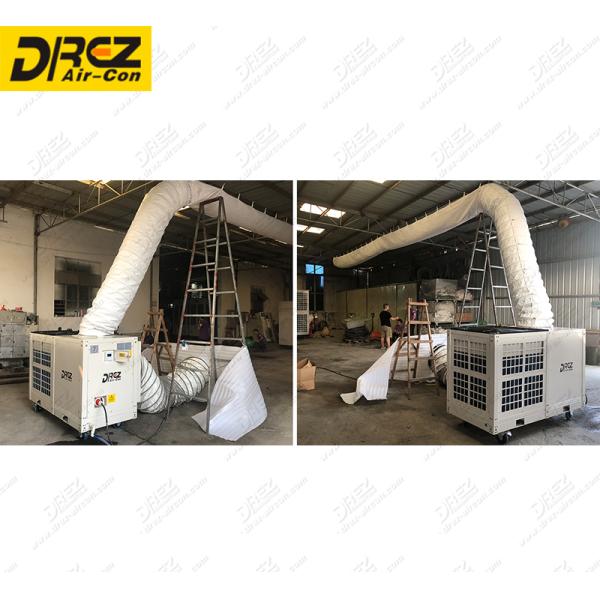 Low Noise Ducting 48000 Btu Floor Model Air Conditioner Danfoss Compressor