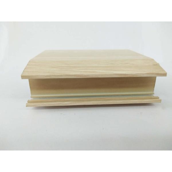 Wood - grain Imitating Finish Aluminium Profiles Fire - resisitant Durable