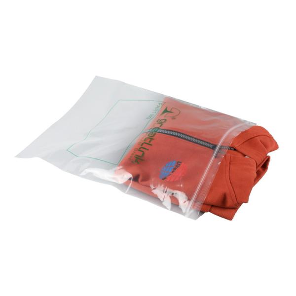 PE PP CPE OPP Waterproof Recycle Clothes Bag 90 Micron 100 Micron