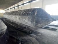 8 camadas de Marine Rubber Airbags Barge Lifting e lançamento