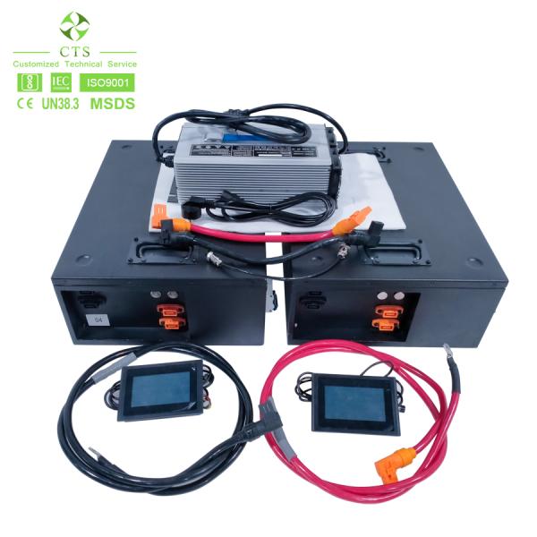 Stackable небольшой блок батарей 48v 100ah размера Lifepo4 для системы солнечной энергии