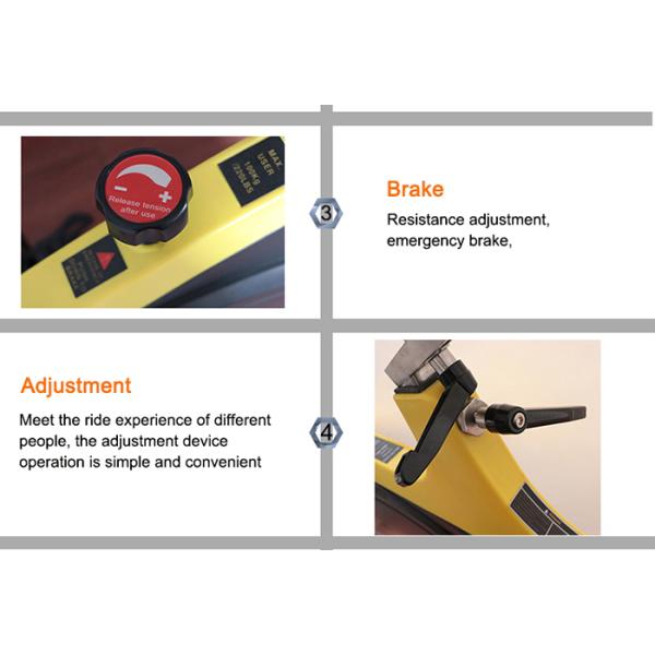 Тип пояса велосипеда закрутки спортзала товарного сорта импортированный машиной передавая