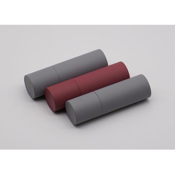 Контейнер губной помады 3.5g серого алюминиевого магнита косметический