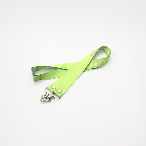ID name holder metal double hook custom exhibition lanyards advertising printed wine glass cup holder neck lanyard