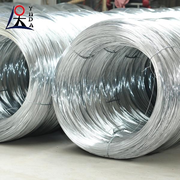 Hot Dipped Galvanized Gi Steel Wire 3mm-4mm High Zinc Metal Wire
