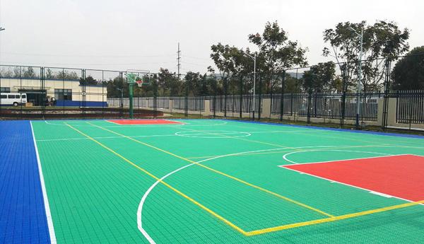 350g Interlocking Sports Tiles For No Smell Table Tennis Sport