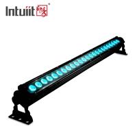 IP65 que decora as luzes 12*3W RGB 3 da lavagem da fase do diodo emissor de luz em 1 barra de luz da arruela da parede do diodo emissor de luz