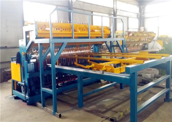 3-6mm Welded Mesh High Speed Anti Climb Fence Welding Machine CE ISO9001
