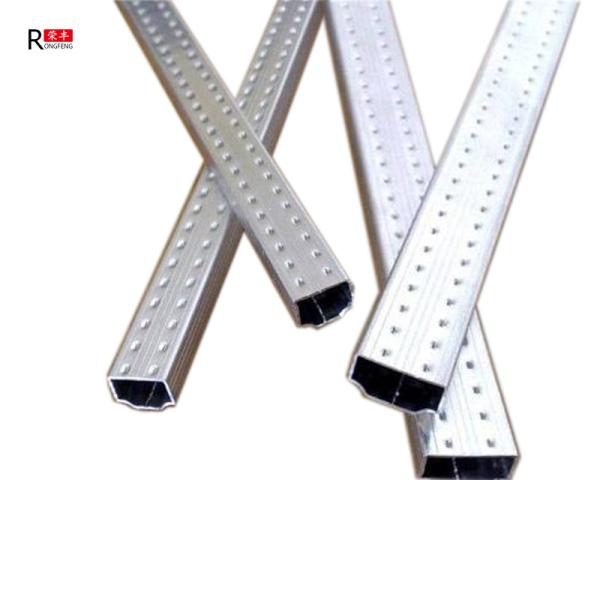 Aging Resistance Aluminum Spacer Bar / Aluminium Tube Spacers Customized Size
